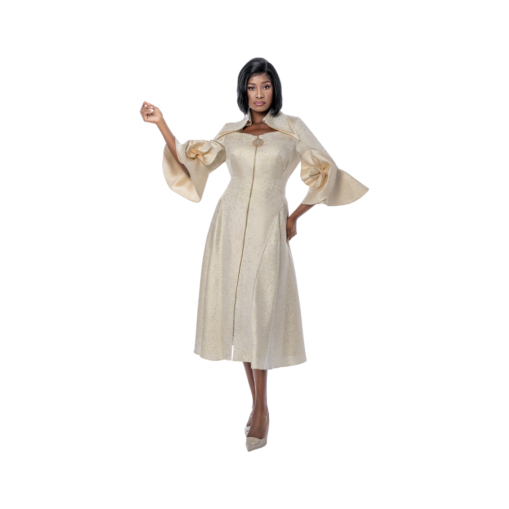 Terramina High Collar Zipper Dress The Immediate Resource