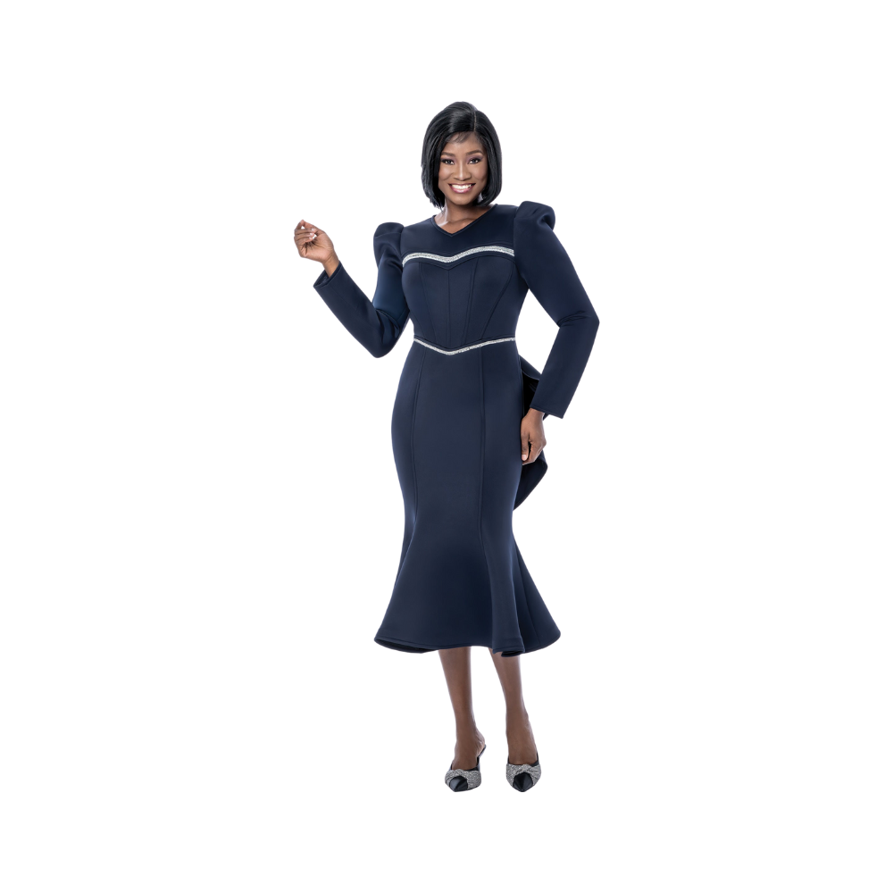 Terramina Crystal Trim Scuba Dress The Immediate Resource