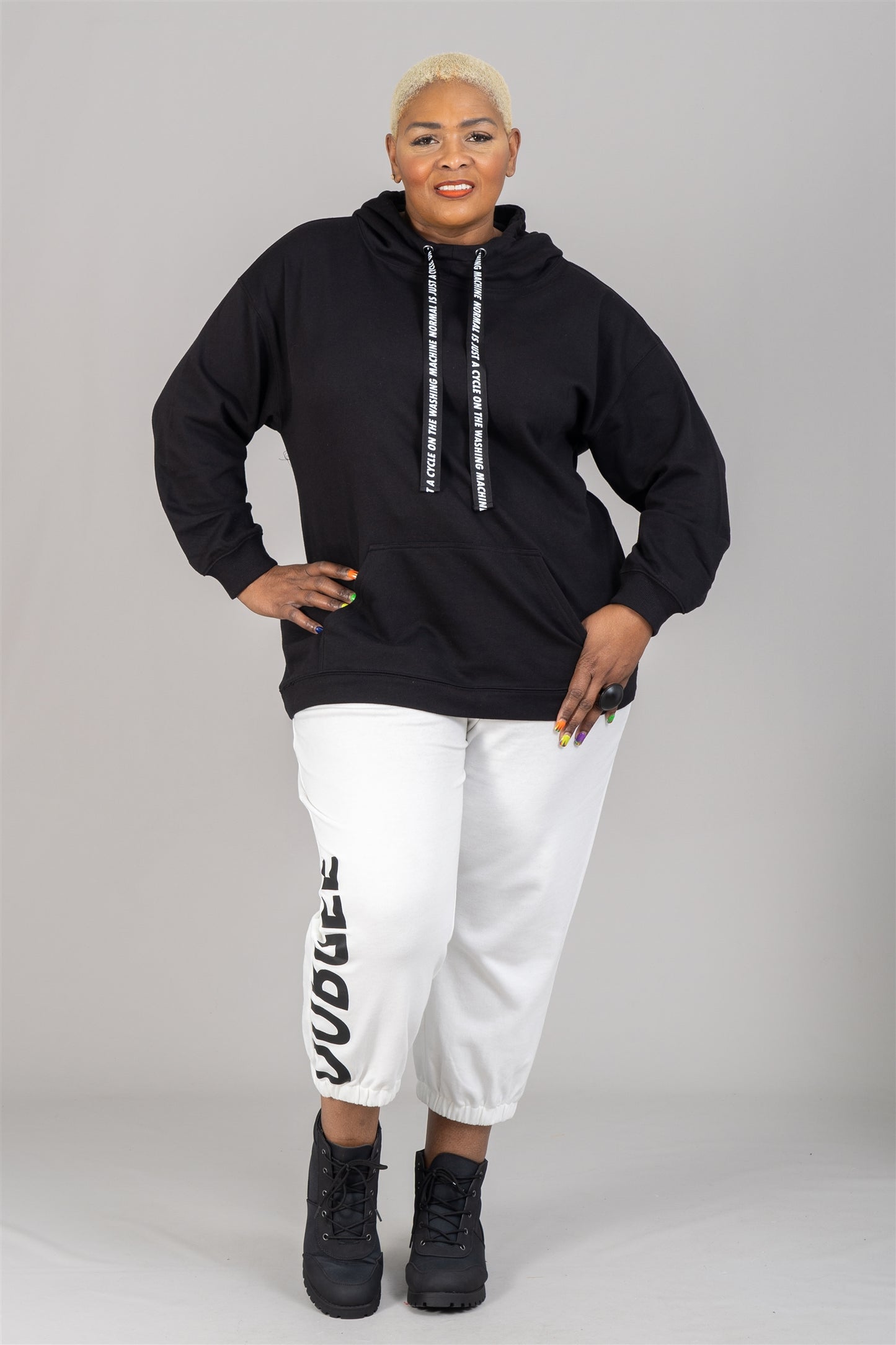 Dubgee by Whoopie Hoodie Top Walk With Me Boutique