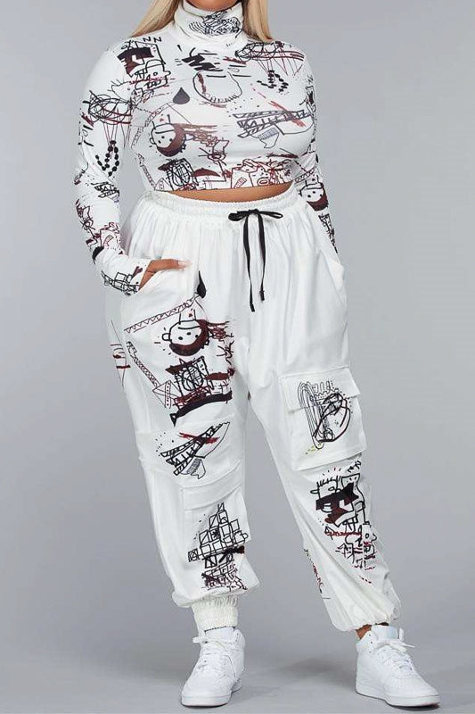 L'Rev37 2pc Jog Set Walk With Me Boutique