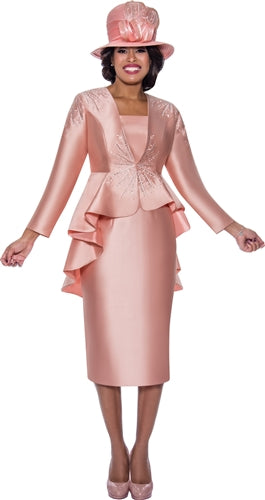 GMI SKIRT SUIT PEPLUM HILO Walk With Me Boutique