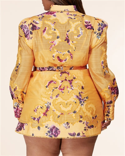 L'atiste SHORT PRINT DRESS Walk With Me Boutique