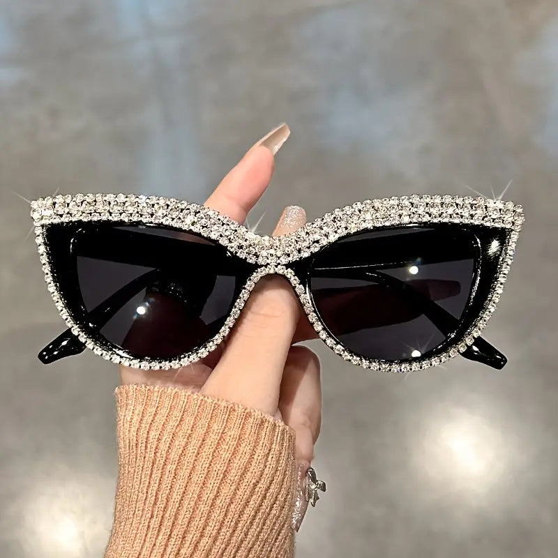 Rhinestone Sunglasses Walk With Me Boutique