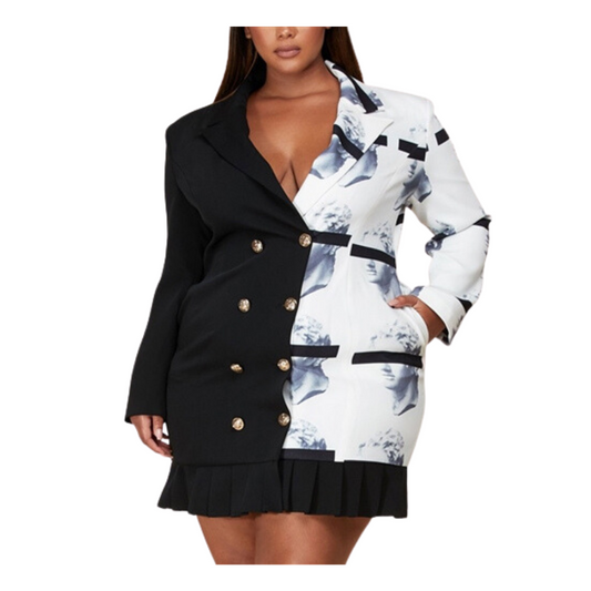 L'atiste JACKET DRESS Walk With Me Boutique
