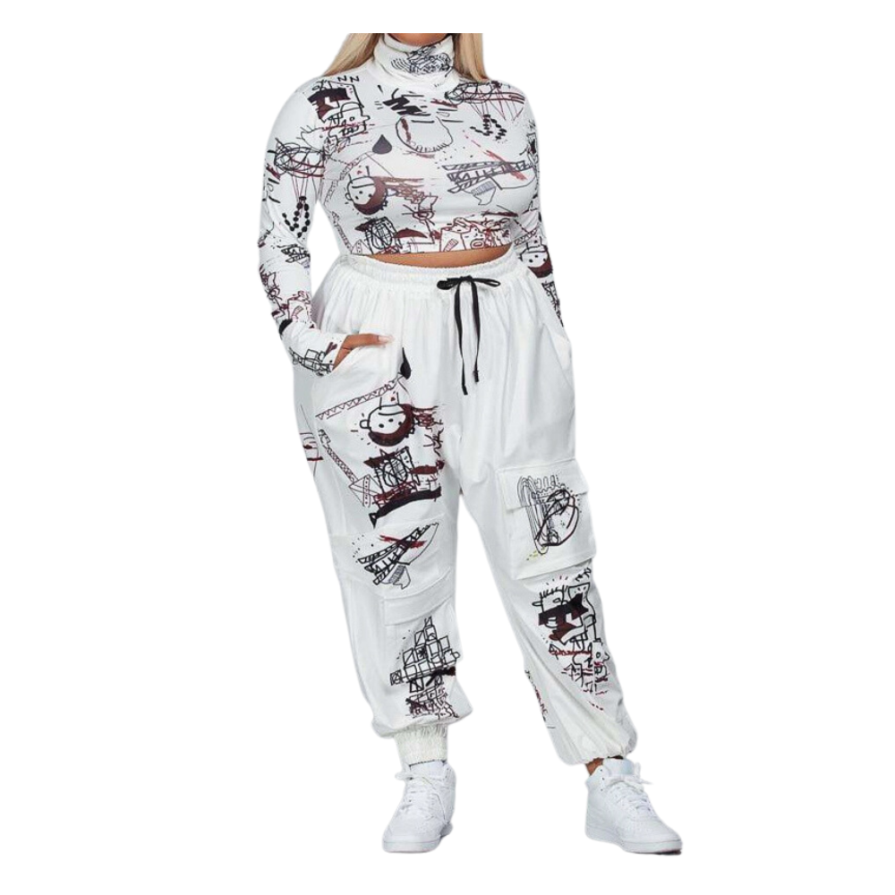 L'Rev37 2pc Jog Set Walk With Me Boutique