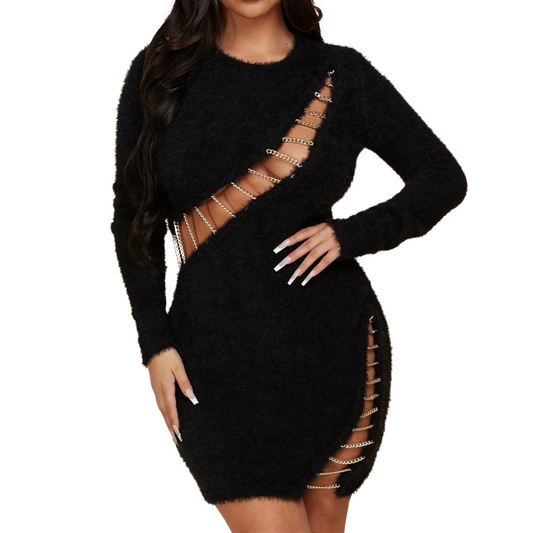 L'atiste Knit Dress Walk With Me Boutique