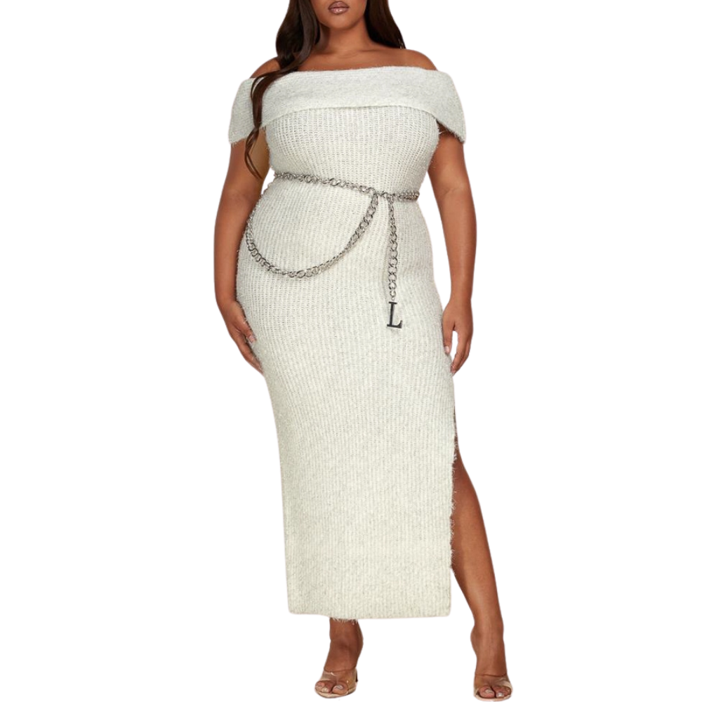 L'atiste by Amy Belted Knit Dress Walk With Me Boutique