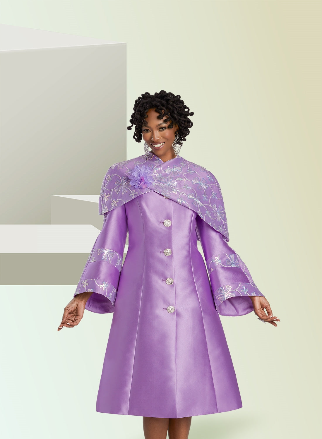 Donna Vinci Embellished Organza Trim Dress The Immediate Resource