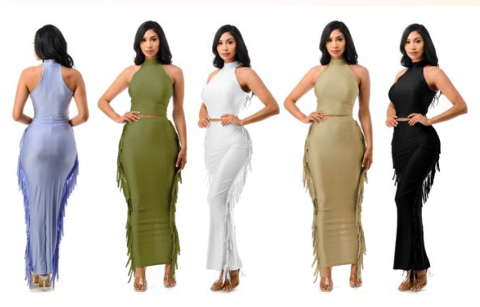 Highlight 2pc Skirt Set Walk With Me Boutique