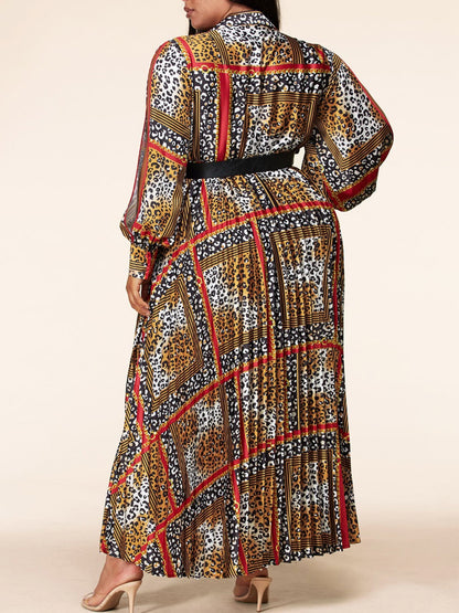 L'atiste by Amy Wild Print Dress Walk With Me Boutique