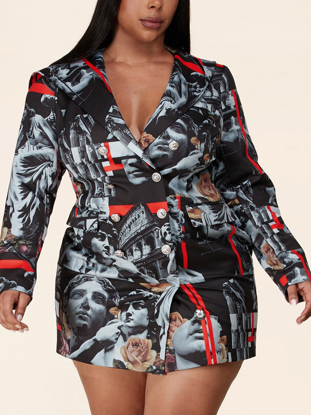 L'atiste by Amy Hooded Jacket Dress Walk With Me Boutique