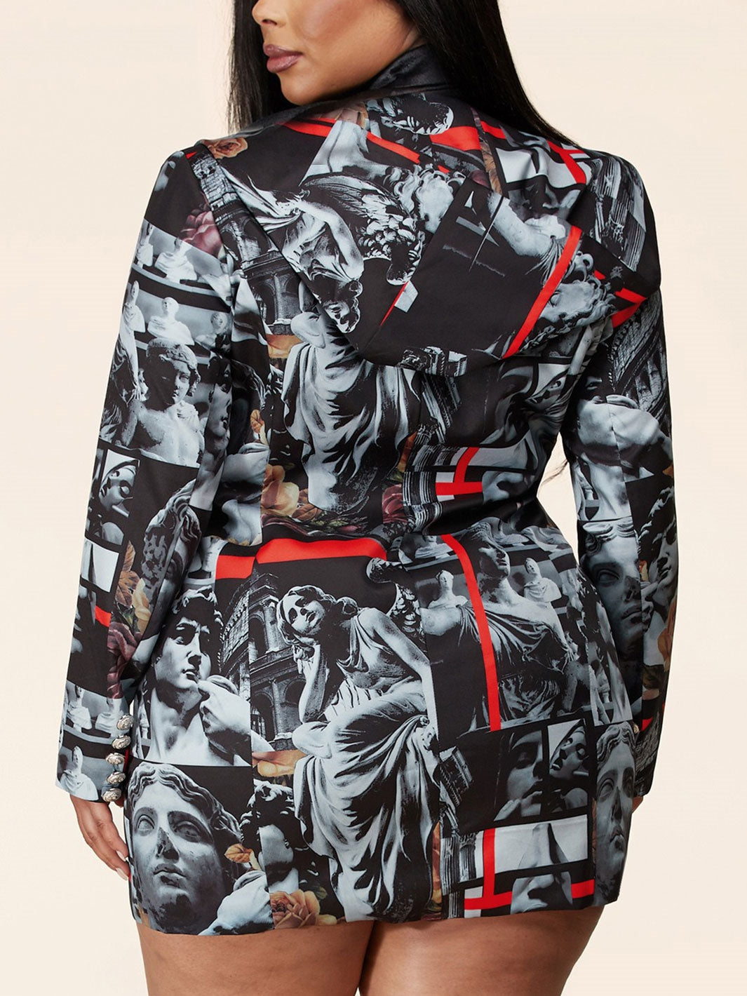 L'atiste by Amy Hooded Jacket Dress Walk With Me Boutique