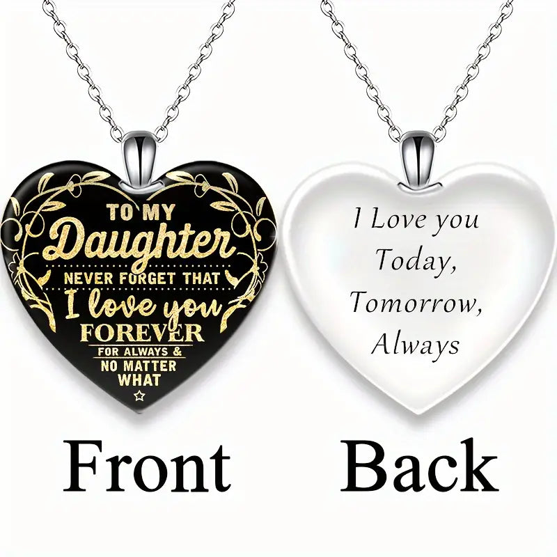 "To My Daughter" Necklace Walk With Me Boutique